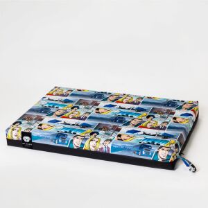 NRDOGS Prémium Kutyafekhely Soft Magic Comic L, kényelmes és stílusos kisállat fekhely - Kutyafekhely