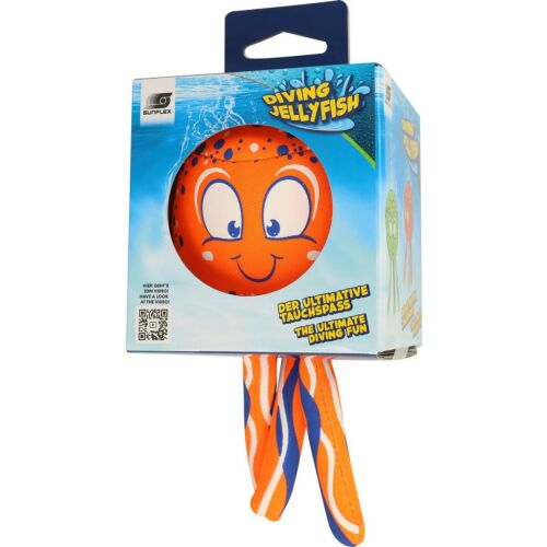Vízben merülő játék, medúza 10 cm-es Sunflex 130191312