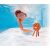 Vízben merülő játék, medúza 10 cm-es Sunflex 130191312