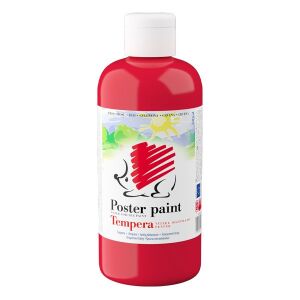 Tempera ICO Süni 500 ml piros 130191387 - ICO