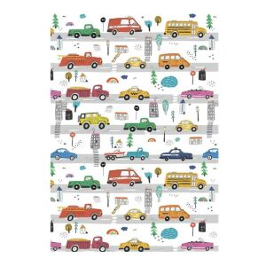 Jármű Road A/4 gumis mappa