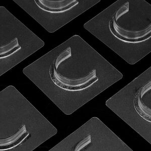 Teleszkópos Zuhanyfüggönyrúd Tartó - Állítható Hosszúságú