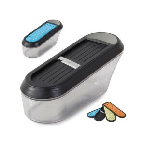 4 az 1-ben Zöldség-Gyümölcs Reszelő-Szeletelő - 600ml Tárolóval