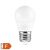 PROSTO LS-G45-E27-5-WW LED fényforrás, mini gömb, 5W, E27, 3200K 130192652