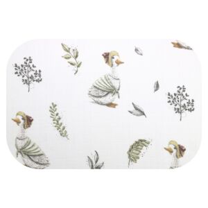 Színes mintás textil pelenka 70x80 cm-Furcsa kacsa 130192896 - Textil pelenka