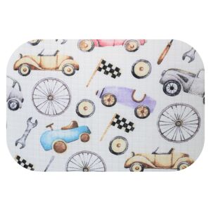 Színes mintás textil pelenka 70x80 cm-Autószervíz 130192972 - Textil pelenka