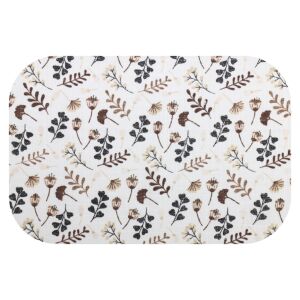 Színes mintás textil pelenka 70x80 cm-Barna rét