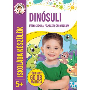 Dinobracia - Przygotowuję się do szkoły - w języku węgierskim 130201376 - Książka dla dzieci i młodzieży