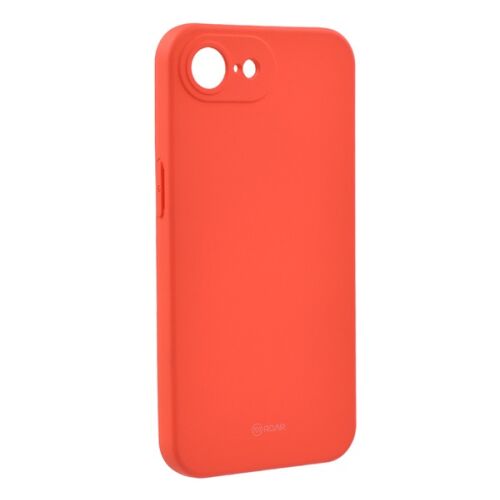 ROAR ALL DAY piros szilikon telefontok iPhone 16e-hez, matt - Roar