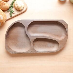 Fa tálaló 3 részes 42 cm