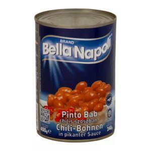 Bella Napoli pinto bab chilis 400g 130206845 - Befőtt & Konzerv