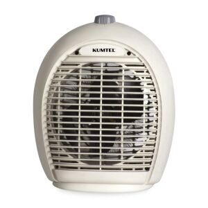 Kumtel LX-6331 elektromos fűtőtest, fehér, kompakt, hordozható, 2000W - Kumtel
