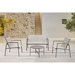 SUN CAFFE nature kerti bútorkészlet