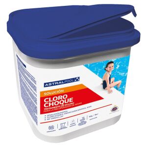 Astralpool Cloro Choque шоков хлор за обработка на водата в басейна, 1kg - Хлорни таблетки