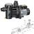Pompa piscina Badu Magic II / 6 prefiltre 6m3/h 130209829