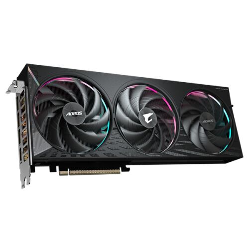Gigabyte AORUS GeForce RTX 5060 Elite OC Grafikkarte mit Triple-Fan-Kühlung