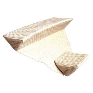 Babastar Waffle elfordulás gátló párna (bölcsőpárna) - Ecrü 130216172 - Baba egészség