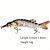 Lassan Süllyedő Horgászcsali #G9185 140285877