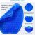 KEEBAX lábtisztító kefe, PVC, sötétkék, 24 x 27 cm 136159106
