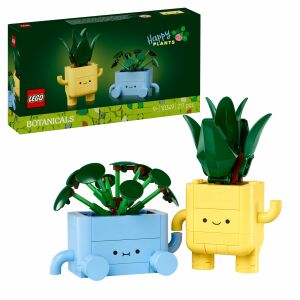 LEGO® Botanicals Uśmiechnięte rośliny 10349