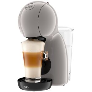 Krups KP1A3AF0 Кафемашина за капсули Nescafé Dolce Gusto Piccolo XS, 0,8 л, светло сива