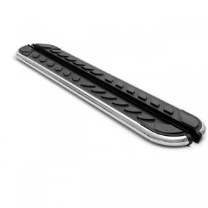 Oldalsó fellépők, rozsdamentes acél és műanyag oldalsó fellépők, kompatibilisek a VW Touareg 2003-2009, 2010-2018 modellekkel 130237983 - Autós dekorcsík