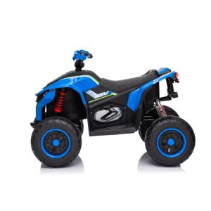 Kék Elektromos Quad Fast Wheel gyermek elektromos quad oldalnézet - Ramiz