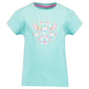 Blue Seven tricou unicorn turcoaz cu inimă 8 an (128 cm) 135907811 - Bebeluși și copii mici