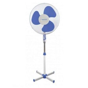 Álló Ventilátor Kék Fehér