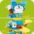 LEGO® DUPLO® 3 az 1-ben guruló állatok 10448 130206844