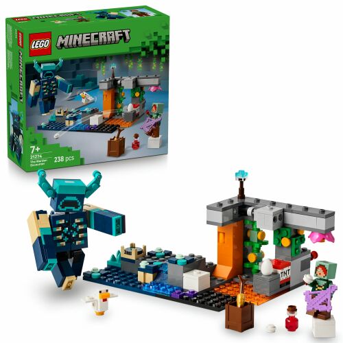 LEGO® Minecraft® Poznaj strażnika 21274 139534279