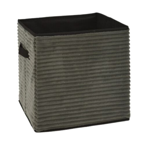 Samt-Aufbewahrungsbox, offen, grün, 30x30 cm 136288300