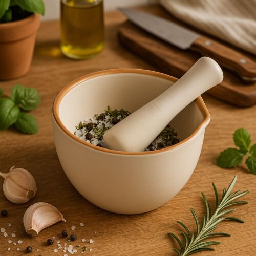 Kerámia mozsártörő, Siaki, 330 ml 135911474