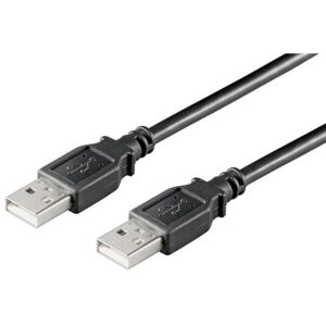 Goobay USB 2.0 AA kábel, 3m, fekete - Goobay