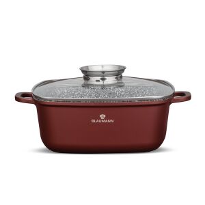 Blaumann BL-4093 Cerastone Collection 5.4L Négyszögletes edény fedővel - Blaumann