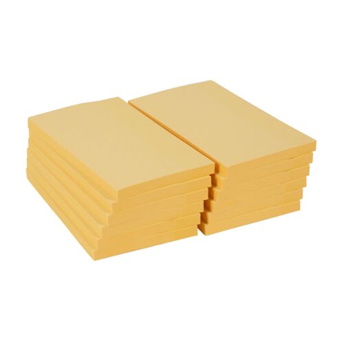 Office Depot extra 76x127 mm öntapadós 12 db sárga jegyzettömb (8663065) 133989644