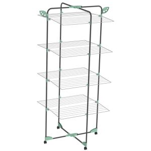 Colombo ALPINA 40m négyszintes összecsukható ruhaszárító torony kerekekkel - Ruhaszárító