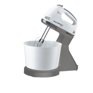 Hausberg HB-3550GR szürke tálas mixer, 250W - Kézi aprító, Kézi mixer, Gyümölcscentrifuga és préselő és Elektromos tésztagép