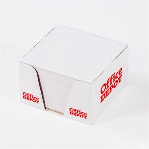 Office Depot Kockatömb - Papírdoboz - 85x85x50 mm 139216714 - Office Depot