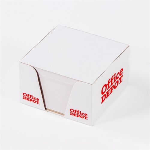 Office Depot Kockatömb - Papírdoboz - 85x85x50 mm 139216714