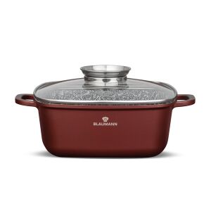 Blaumann BL-4092 Cerastone Collection 24 cm-es négyzet alakú edény fedővel - Blaumann