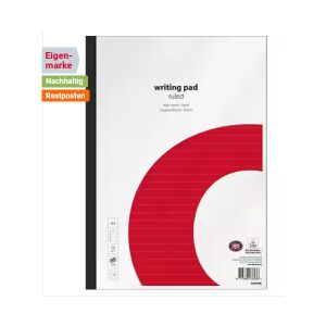 Office Depot A4 perforált 200 lapos vonalas beírókönyv (5394386) 136105449 - Office Depot