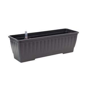 FLAIR 61497 hidrokultúrás antracit 60 cm balkonláda (61497) 136100674 - Balkonláda