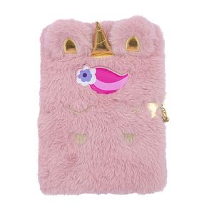 Astra unikornisos plüss napló A5 - Fluffy Unicorn 130241445 - Astra