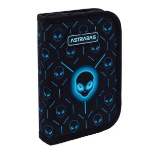 Astra kihajtható tolltartó - Neon Ufo 130241465 - Astra