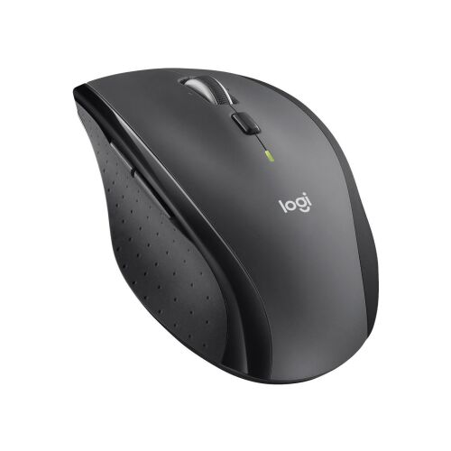 Mouse wireless Logitech Marathon M705, vedere laterală