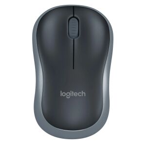 Logitech M185 Kabellose Maus, Grau - Logitech Mäuse