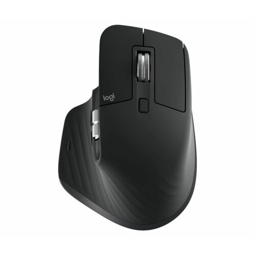 Mouse ergonomic wireless Logitech MX Master 3S negru