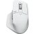 Logitech MX Master 3S biała mysz bezprzewodowa widok z boku