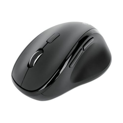 Manhattan 190237 mouse-uri Mâna dreaptă RF fără fir Optice 1600 DPI 130242335